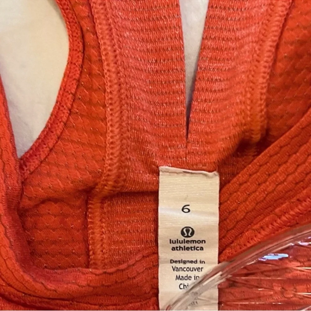 Lululemon tank tops- set of 2! - Picture 13 of 16